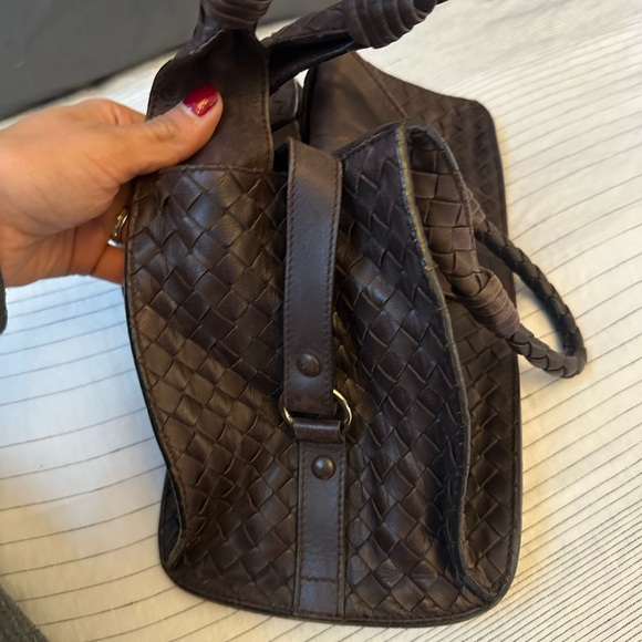 Bottega Veneta Brown Leather Hobo Bag - Picture 10 of 11